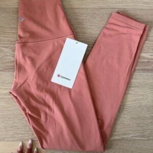 Lululemon Pink Savannah Leggings